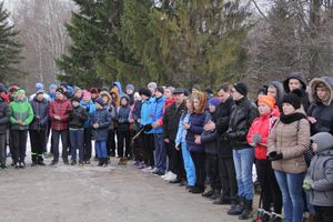 Легкоатлетический пробег Великие Луки — деревня Чернушки