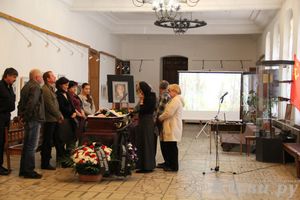 Состоялось прощание с Алексеем Алексеевичем Большаковым