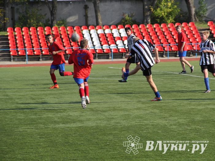 Педагогический лицей стал победителем турнира по футболу памяти М. Хренова (фото)