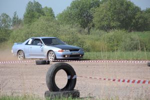 II Официальный этап Первенства г. Великие Луки — Новосокольники по Авто Спринт-слалому (фото)