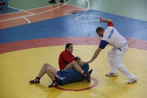 Самбисты поборолись на крупном турнире в Великих Луках (ФОТО)