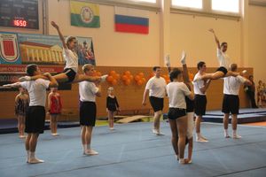 Парад гимнастики