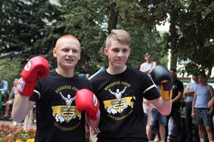 Показательные выступления клуба  «ШТОРМ»