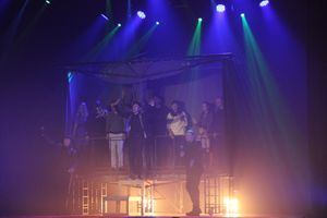 Состоялся концерт братьев Сафроновых «Империя иллюзий» (фото)