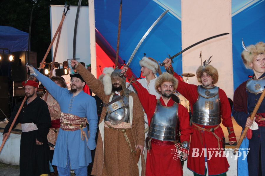 Как в Великолукской крепости интервента били (ВИДЕО+ФОТО)