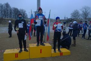 В Великих Луках прошли соревнования первенства города по ОФП среди велосипедистов (фото)