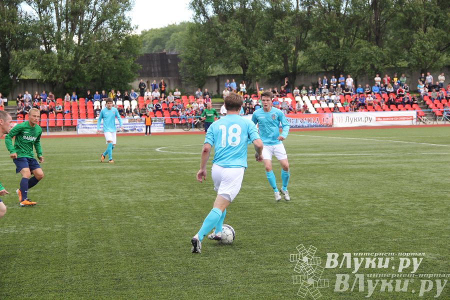 Матч «Луки-Энергия» — «Фаворит»