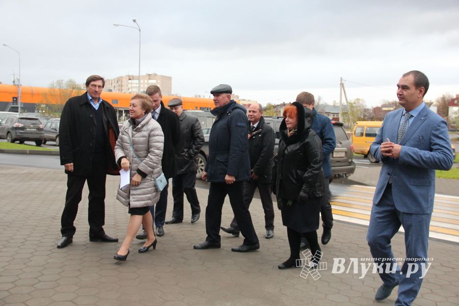 В Великих Луках открыли «Айсберг» (ФОТО)