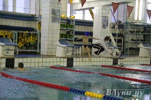 Юные великолучане соревновались за кубок Деда Мороза (фото)