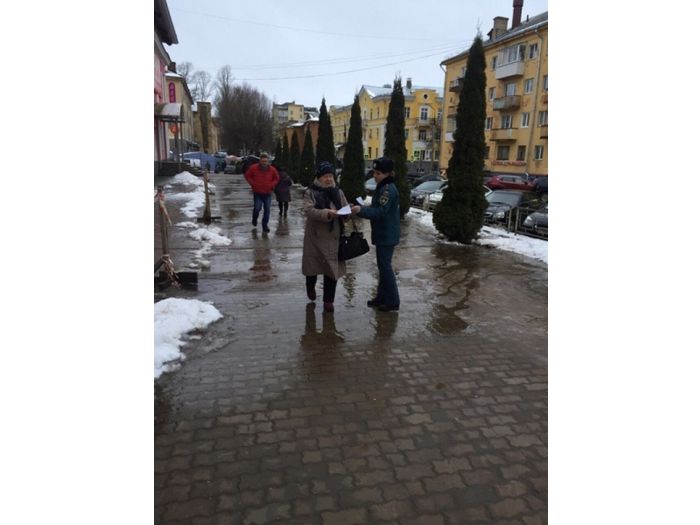 Великолучанам рассказали о «новогодних» мерах пожарной безопасности (ФОТО)