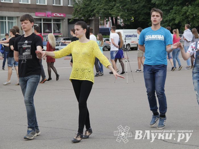 Репетиция вальса