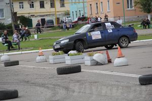 В Невеле состоялся финал по автоспринтслалому