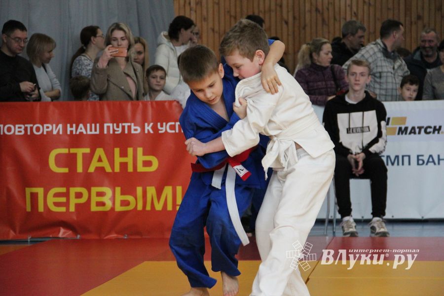 В Великих Луках прошли соревнования по дзюдо (ФОТО)