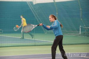 В Великих Луках прошло Первенство по большому теннису (фото)