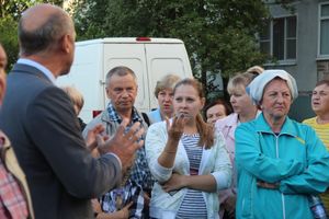 Жители улицы Зелёной выступили против переименования (ФОТО)