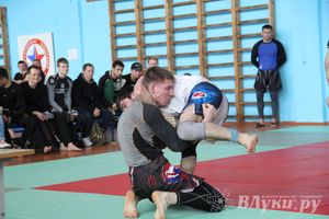 В Великих Луках прошел Открытый Кубок Псковской области по греплингу ADCC (фото)