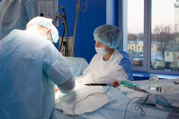 В новом онкоцентре провели первые операции (ФОТО)