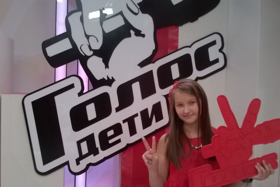 Участница проекта «Голос Дети» Анна Мошкорина в гостях у ВЛуки.ру