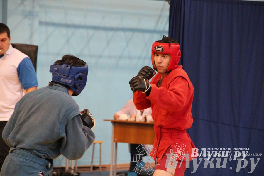 Первенство Псковской области по самбо