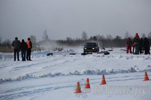 2 марта стартовал I этап I официального первенства по авто спринт-слалому