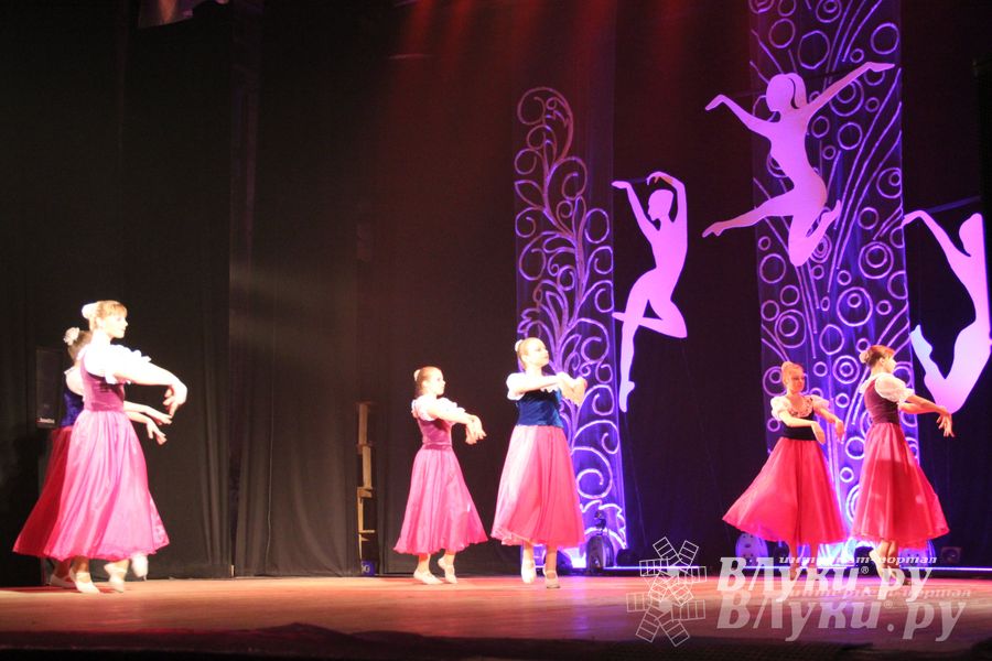 В доме культуры имени Ленина прошел концерт, посвященный Международному дню танца (фото)
