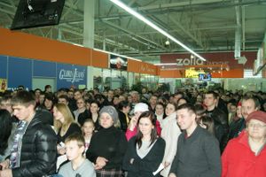 Ночь Распродаж в ТЦ «Апельсин»