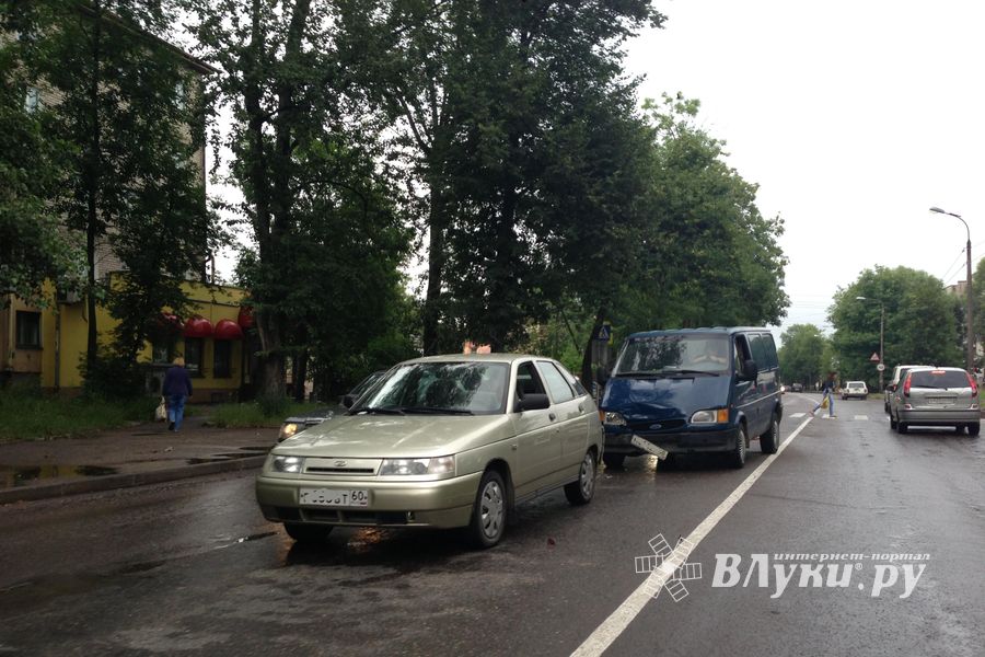 ДТП на проспекте Гагарина (фото)