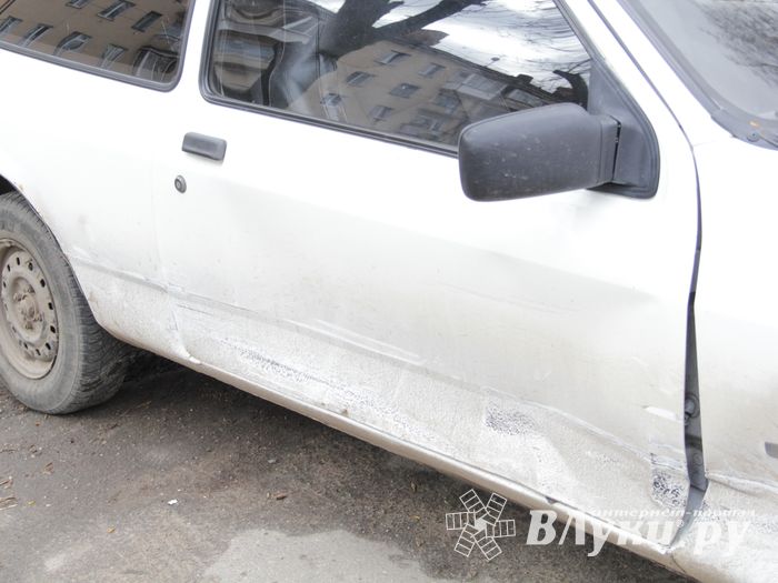 ДТП на проспекте Гагарина (фото)