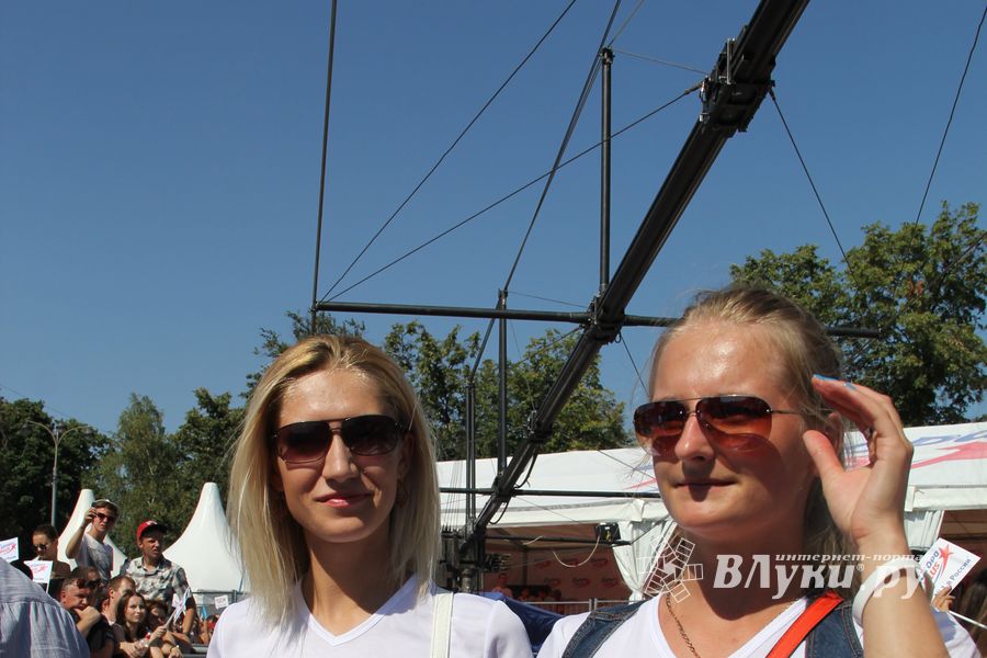 Великолучане съездили на ежегодный open-air Europa Plus LIVE