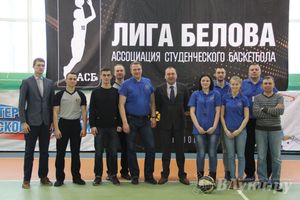 Судейская бригада в Великих Луках