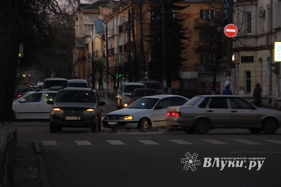 ДТП на перекрёстке Ленина-Зверева (ФОТО)