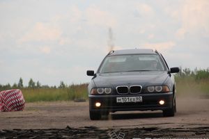 Состоялся 2-й этап Авто спринт-слалома