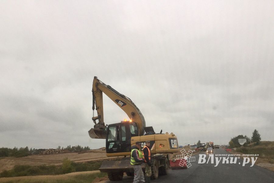 Ремонт участка трассы Рига-Москва: конец близок (ФОТО)