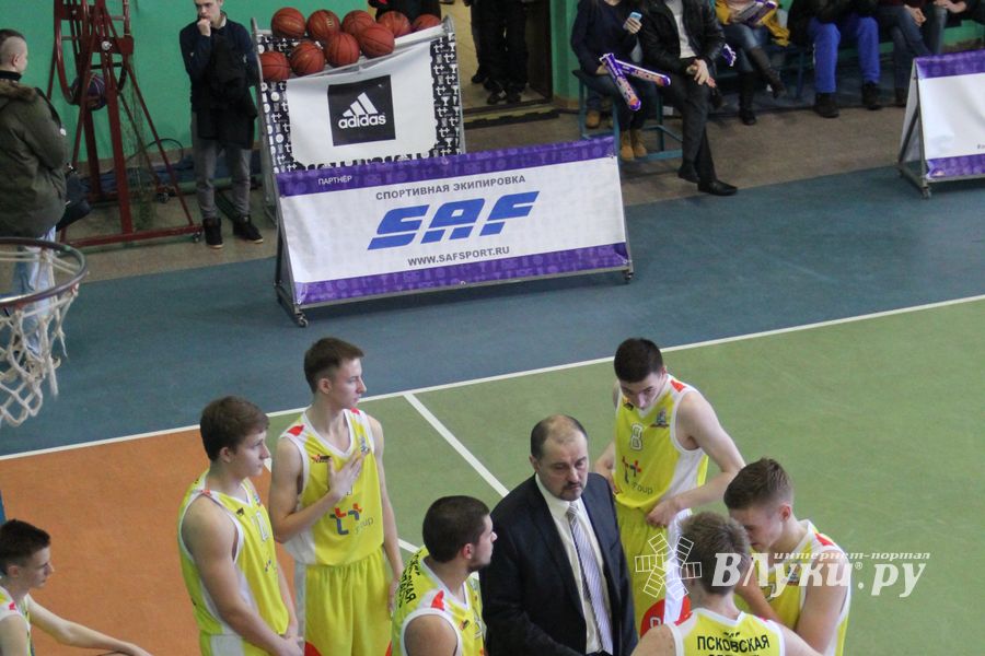 Игра за 1 место СОШ 1, Невель — СОШ Новосокольники (юноши)