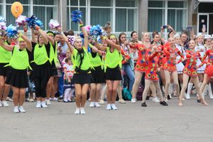 Лучшие мажоретки и барабанщицы награждены (ФОТО)