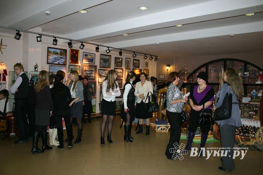 «Жар-птица» в Художественном салоне