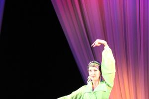 Музыканты De Las Llamas на сцене ДК ЛК 