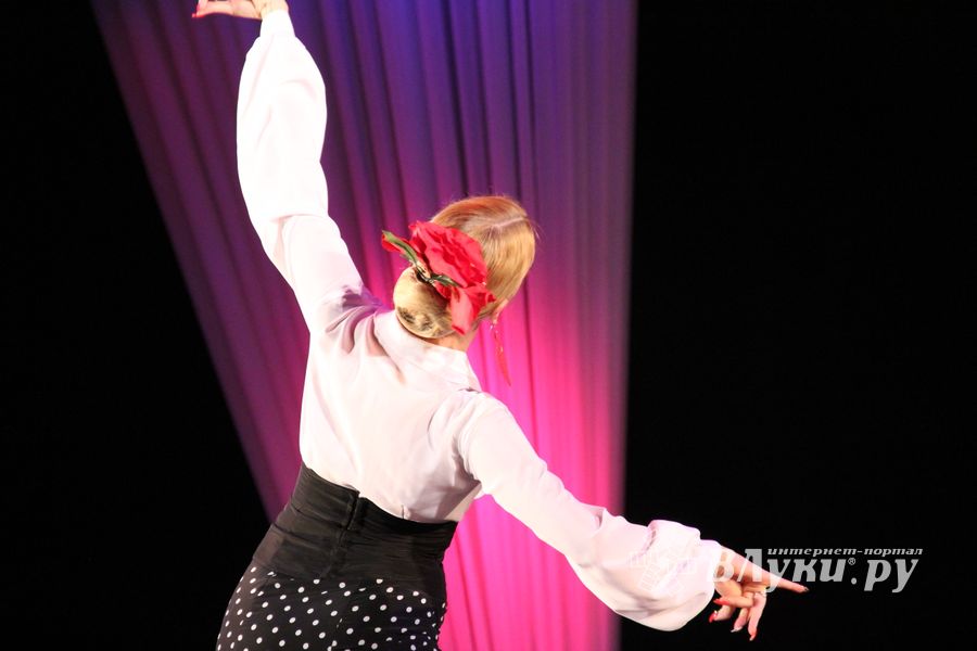 Музыканты De Las Llamas на сцене ДК ЛК 