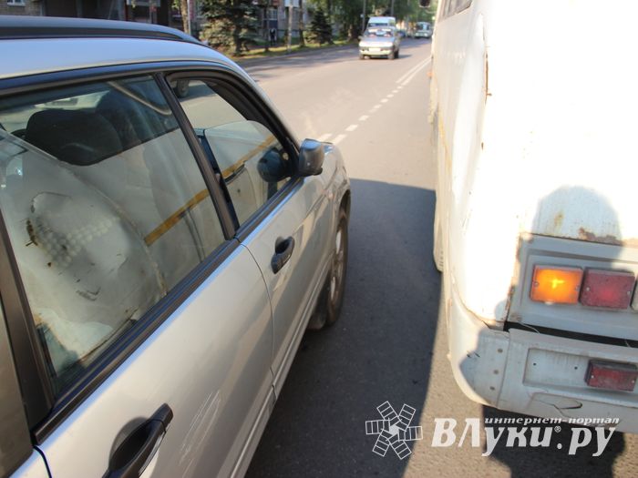 ДТП на проспекте Гагарина (ФОТО)