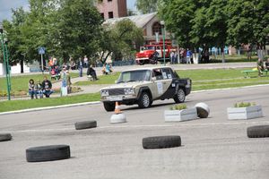 В Невеле состоялся финал по автоспринтслалому