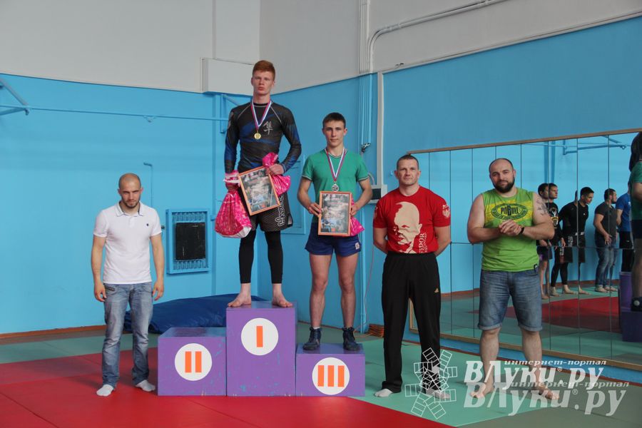 В Великих Луках прошел Открытый Кубок Псковской области по греплингу ADCC (фото)