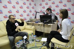 «Смысловые Галлюцинации» в прямом эфире на «Авторадио Великие Луки» (фото)