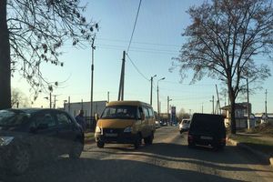 ДТП на Самарском переезде (фото)