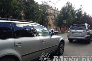 2 ДТП на проспекте Ленина (ФОТО)