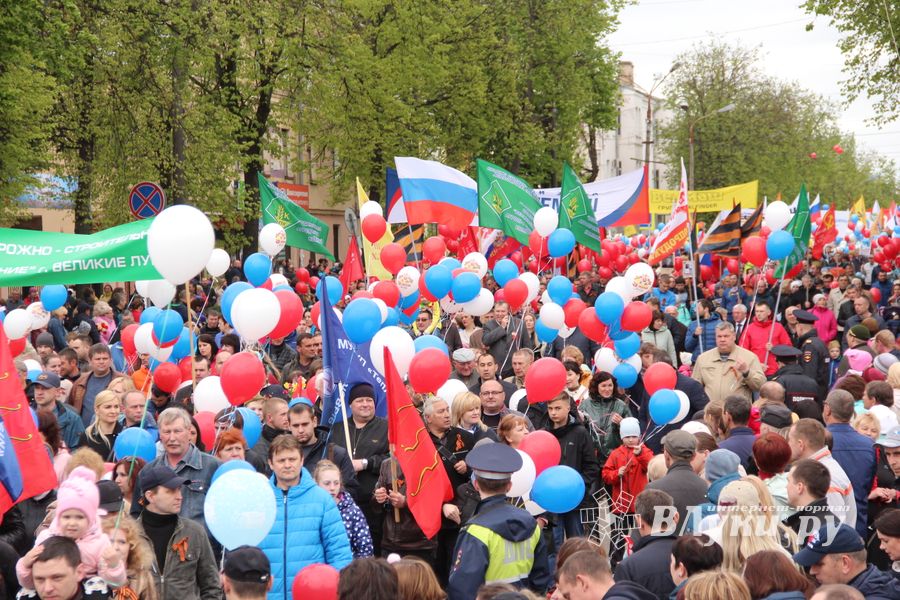 В Великих Луках отмечают День Победы (ФОТО)