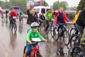 Зигзаг здоровья выполнили великолукские велосипедисты (ФОТО)