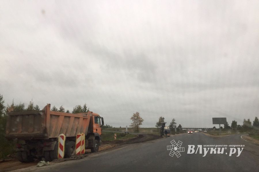 Ремонт участка трассы Рига-Москва: конец близок (ФОТО)