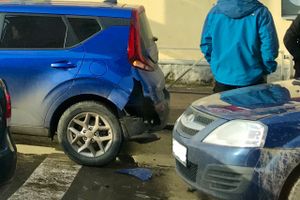 ДТП на Некрасова (ФОТО)