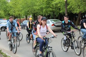 В Великих Луках состоялся «Велопарад» (ФОТО)