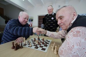 Псковский пенсионер занял второе место по России в шахматах (фото)
